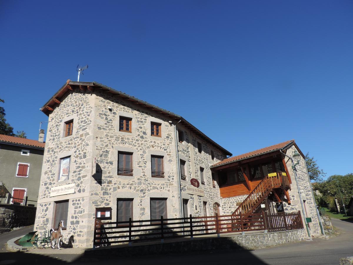 Auberge Du Brabant Chez Titof Roche-en-Regnier Exterior foto