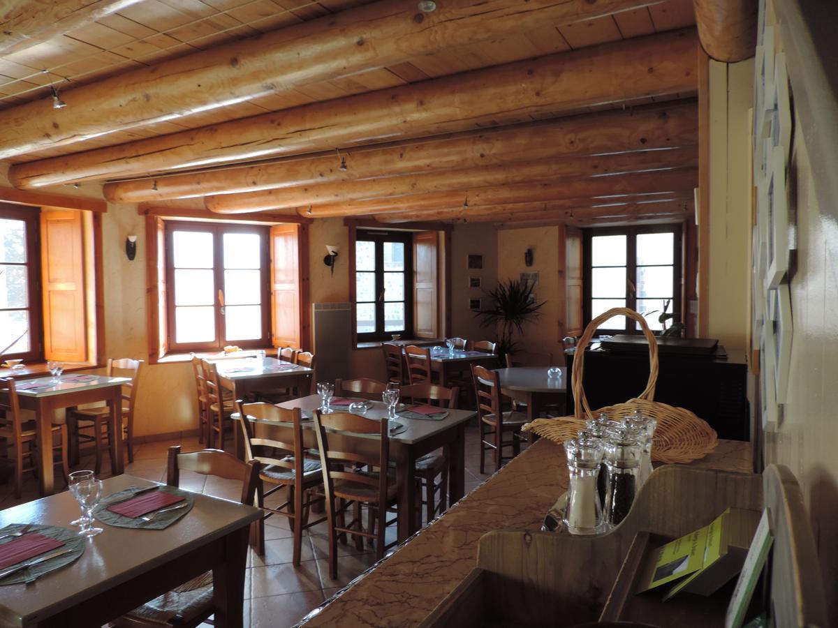 Auberge Du Brabant Chez Titof Roche-en-Regnier Exterior foto