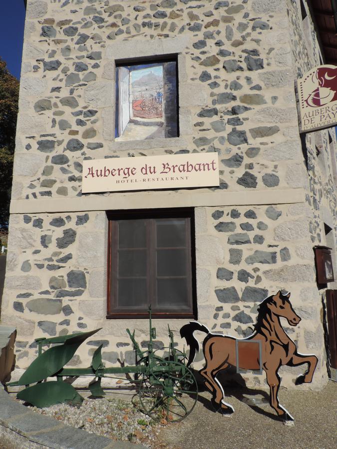 Auberge Du Brabant Chez Titof Roche-en-Regnier Exterior foto