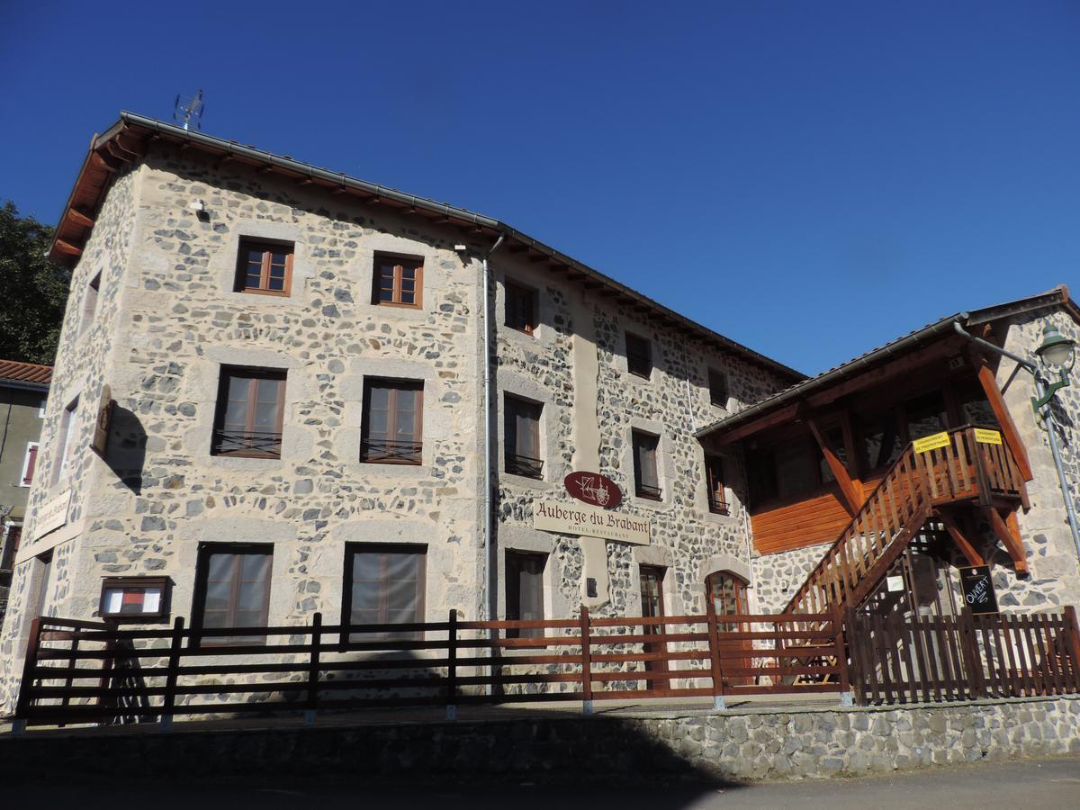 Auberge Du Brabant Chez Titof Roche-en-Regnier Exterior foto
